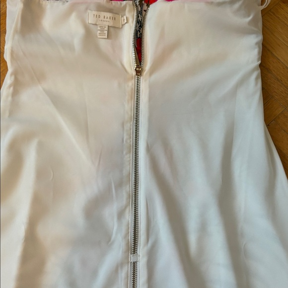 Ted Baker Floral Halter Dress with Pink Straps NWOT - Picture 12 of 16